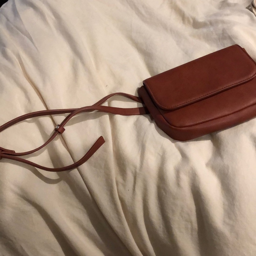 Oak+Fort Belt bag/Fanny pack (Brown)